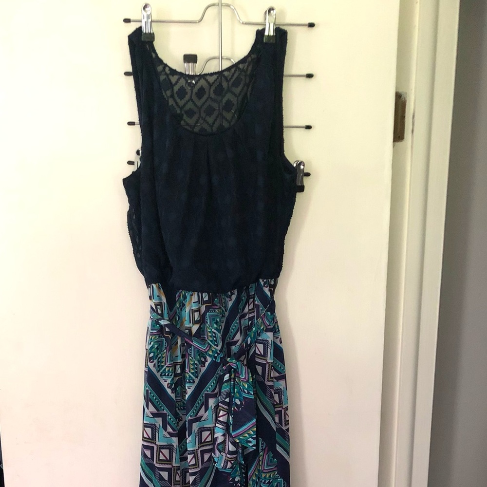 Beautiful floor length summer dress